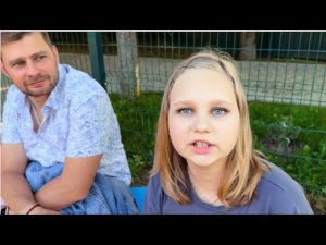 ВЛОГ Муж ВОЗМУЩАЕТСЯ, а дочь Алиса красится как взрослая ! Гуляем в новом парке с ребенком !