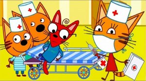 Три Кота Мультфильм Прививки