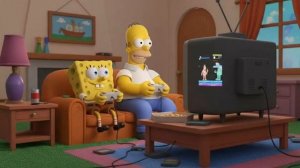 🎮Спанч Боб🎳Гомер Симпсон Фан ии трейлер