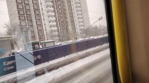 поездка на автобусе ЛиАЗ 5292 борт 192432, по маршруту 743