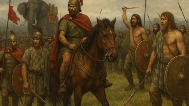 Ганибал гений который унизил РИМ