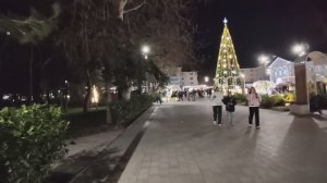 Анапа.Январь.Вечер