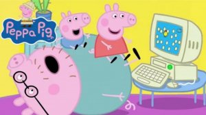 Свинка Пеппа в музее игра для детей Мой друг.