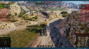 Провинция. Лёгкий танк Т-50-2. Уровень 6. Давно не играл)))