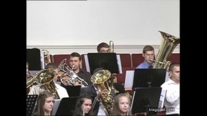 Научи нас, Боже, молиться..- дух.оркестр..