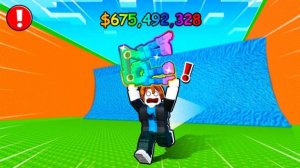 КРОНОС, БЕГИ!!🤯 Я УКРАЛ БРЕИНРОТОВ, НО ТУТ ЦУНАМИ в РОБЛОКС! КОТЁНОК КРОНОС в Roblox