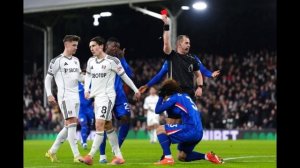 ФУЛХЭМ - ЧЕЛСИ. 21 ТУР. АПЛ. ОБЗОР МАТЧА. 07.01.2026