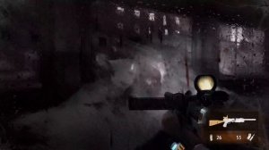 Metro 2033 redux прохождение #3