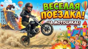 ДАЛ ГАЗ и чуть не улетел 😱 Питбайк сломан...