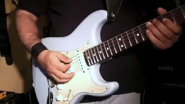 Blues licks over A minor by Panos A.Arvanitis!