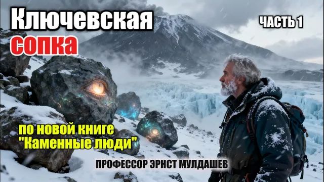 Живые Камни Ключевской Мулдашев раскрывает разум природы! (часть 1) смотреть онлайн