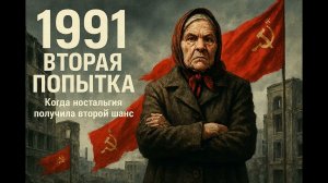 Аудиокнига полностью. Попаданцы. «1991: Вторая попытка» Книги 1 из 4