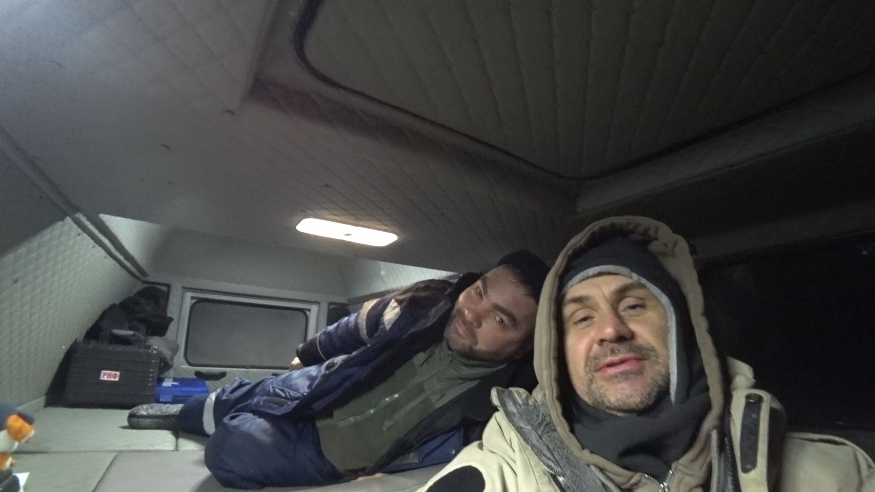 Тонны новогодней корюшки на Карском море. 2026. Сбили насмерть оленя в упряжке. смотреть онлайн