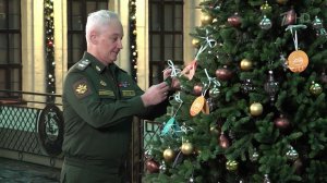 В рамках акции "Елка желаний" министр обороны Андрей Белоусов исполнил мечты детей.