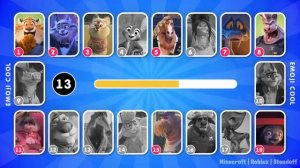 Угадай персонажа ЗВЕРОПОЛИС 2 по голосу / EMOJI COOL 😎