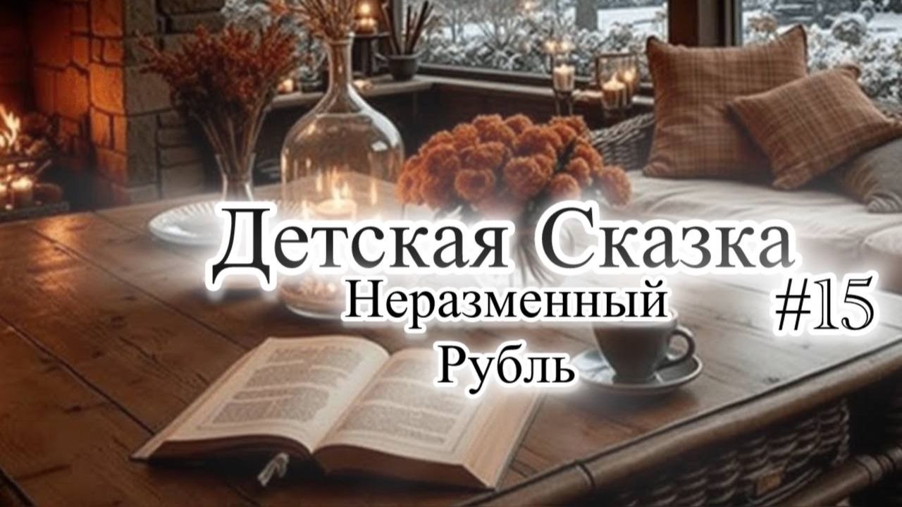Детская сказка На Ночь #15 Неразменный Рубль 💤| 🌙 Николай Лесков смотреть онлайн