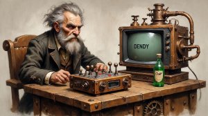 Dandy. Не ..Это ж крокодил. Крокодила мы уже делали. Тогда что? А! Приставка же! dEndy.Первая серия.