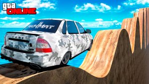 Сможет ли чит тачка проехать по бездорожью в ГТА 5? GTA 5 Online