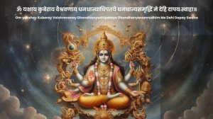 Эта мантра принесет много денег | Кубера мантра | Мантра для увеличения финансов