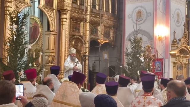 ИГУМЕНИЯ ЛЮБОВЬ С СЕСТРАМИ ПРИНЯЛИ УЧАСТИЕ В ПЕРВОЙ СОБОРНОЙ БОЖЕСТВЕННОЙ ЛИТУРГИИ САМАРСКОЙ ЕПАРХИИ смотреть онлайн