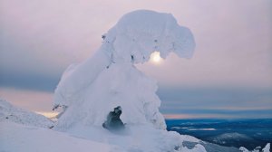 Новогоднее путешествие в сказку, часть 3, Иремель.