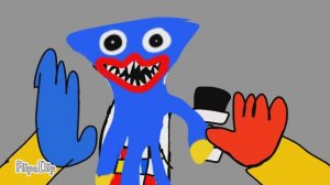 "Poppy Playtime 1" - моя вторая анимация (рисовал 2 дня)