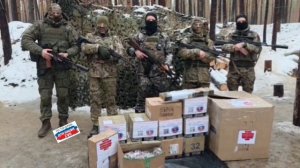 Обратная связь от штурмовиков Спасибо огромное всем неравнодушным за поддержку наших защитников