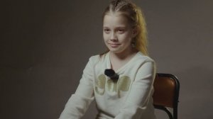 Актерская визитка. Настя Степнова, 9 лет