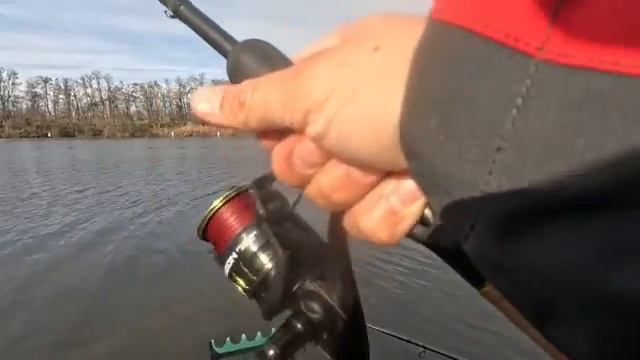 Первая рыбалка на карася 2026