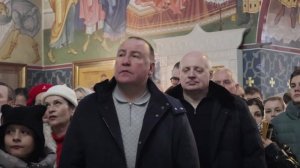 Глава Армавира встретил Рождество в храме