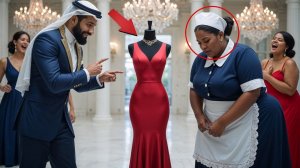 «Если ты войдёшь в ЭТОМ ПЛАТЬЕ — я женюсь на тебе!» — рассмеялся арабский миллиардер… н