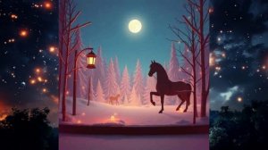 Ночь раздвинула полог неба. (1)