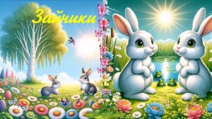 Зайчики ВИДЕО СКАЗКА ДЛЯ ВСЕХ