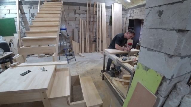 Лестница на заказ в город Саранск смотреть онлайн