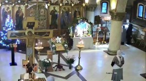 Божественная литургия 08.01.2026г. 9.00