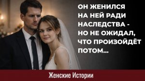 Истории из жизни. Он женился на ней ради наследства Жизненные истории, Аудиорассказы