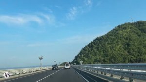 Красивая горная дорога!