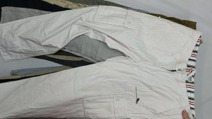 40005 Штаны мужские карго, 11пак, pantaloni cargo, секонд (extra) оптом
