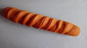 Багет фаршированный запеченный в духовке