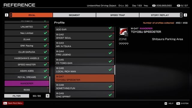 Tokyo Xtreme Racer 2025 Без пол-литра и не разобраться Охота на Wanderer 61 ночь