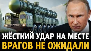 ПУТИН предупредил Истребители ВКС РФ сорвали прорыв иностранного крейсера! Вторжение остановлено!
