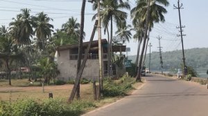 Гоа, Индия, река Чапора, Сиолимский мост