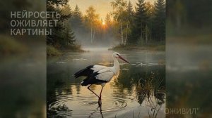 Русская природа. Оживляем картины русских художников при помощи нейросети. Оживил