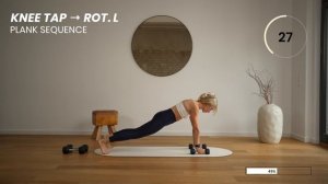 Пилатес для силы и подвижности всего тела | 45 минут