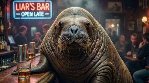 Liar's Bar чилю в баре (Liar's Slot's)