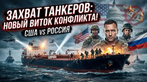 💥Себастиан Сас | Вашингтон наносит двойной удар: танкеры под арестом и «ядерный» пакет санкций