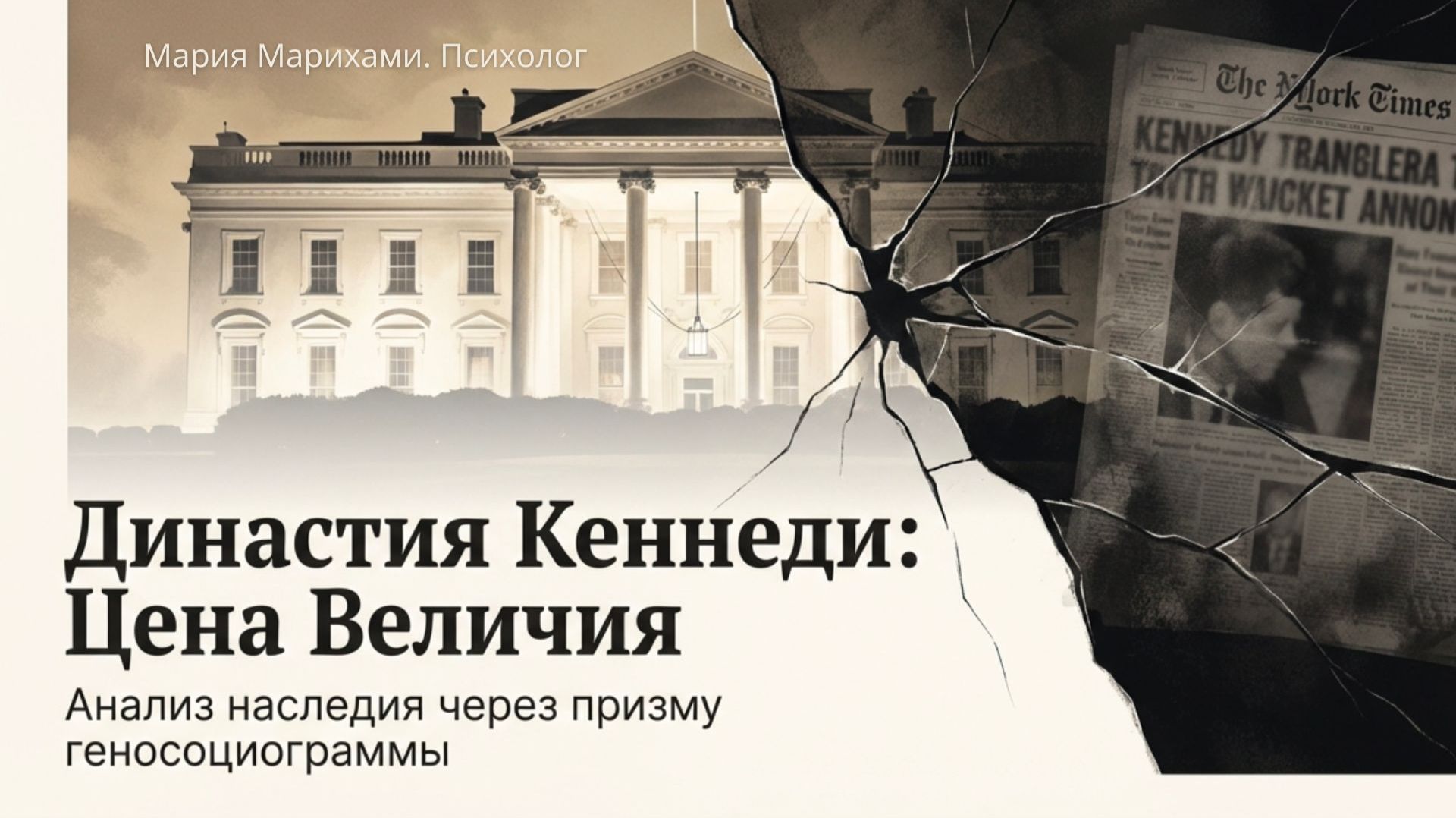 Семейная карма Кеннеди. Геносоциограмма рода. Анализ семейной системы. смотреть онлайн