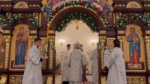 МИТРОПОЛИТ ИГНАТИЙ СОВЕРШИЛ ЛИТУРГИЮ ВАСИЛИЯ ВЕЛИКОГО В ХРАМЕ ПРЕПОДОБНОГО СЕРГИЯ РАДОНЕЖСКОГО