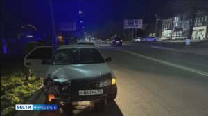 Ряд ДТП произошел в Ингушетии в праздничные дни