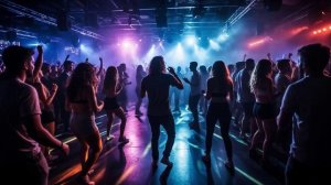 Электронная музыка Techno Dance.